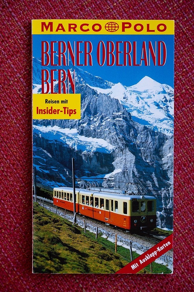 Duitstalige Marco Polo gids Berner Oberland en Bern, Europa, Diverse auteurs, Ophalen of Verzenden, Zo goed als nieuw