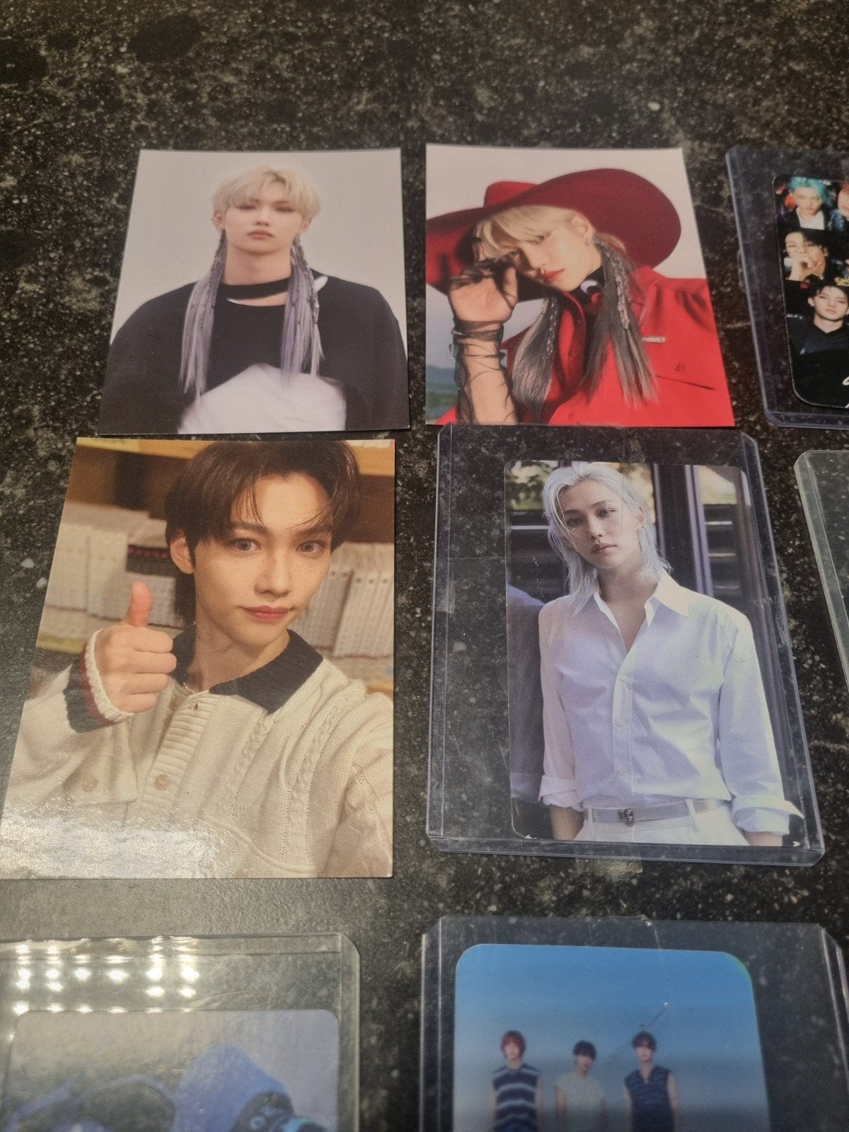 Felix hyunjin- Stray Kids K-Pop Fotokaarten Collectie, Ophalen of Verzenden, Gebruikt