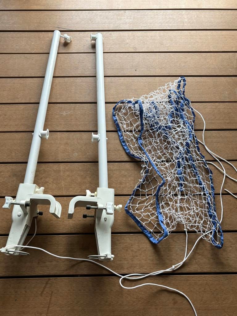 Zwembad volleybalnet met palen, Ophalen, Gebruikt, Overige typen
