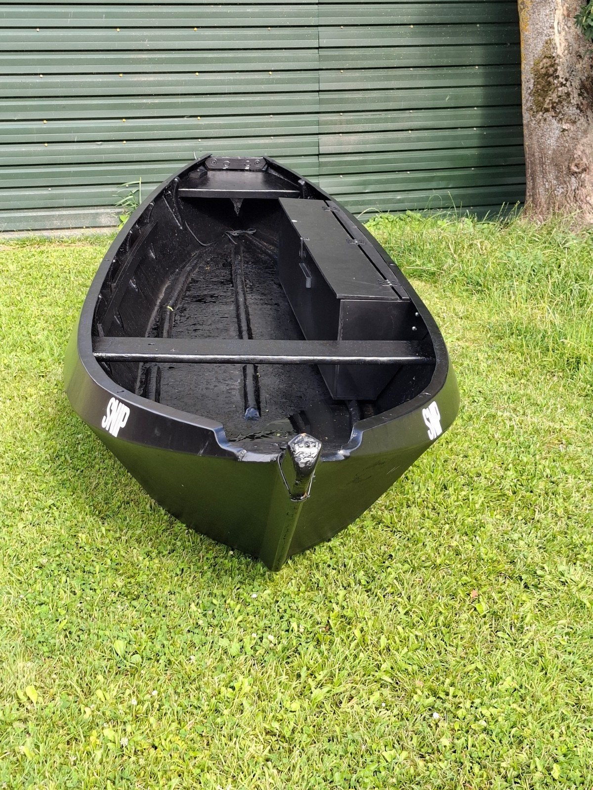 Gieterse punter polyester geheel als nieuw toer vis boot, Ophalen, Zo goed als nieuw, Overige typen
