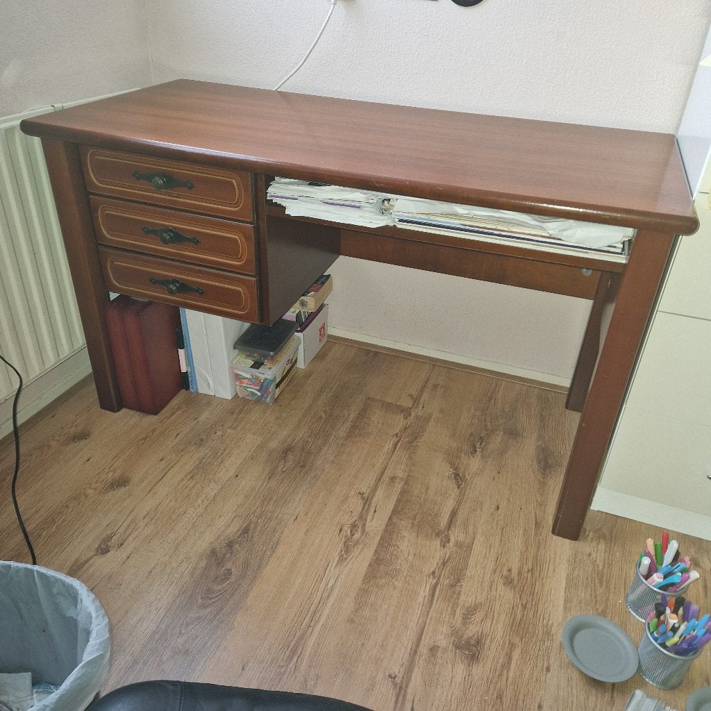 Bureau, Ophalen, Gebruikt, Hout, Antiek