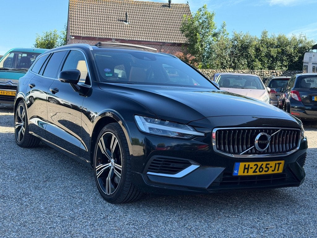Volvo V60 2.0 T6 Twin Engine AWD Inscription BTW auto 16050, Auto's, Volvo, Automaat, Gebruikt, Euro 6, 4 cilinders