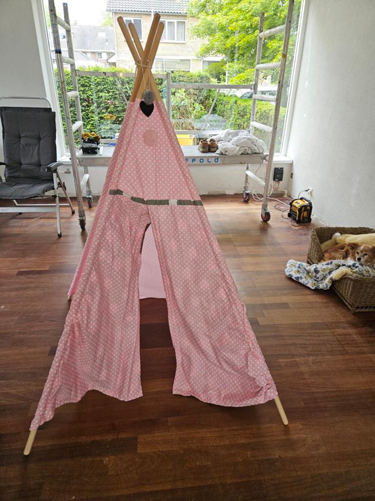 Tent wigwam tipi, Ophalen, Zo goed als nieuw