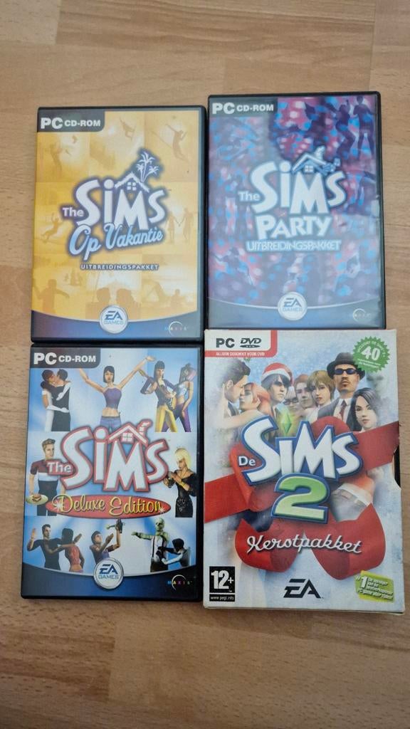 The Sims PC CD-ROM Spellen Bundel, Ophalen