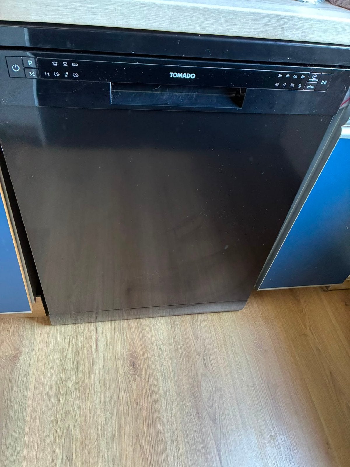 Tomado vaatwasser, Ophalen, Zo goed als nieuw, Minder dan 85 cm