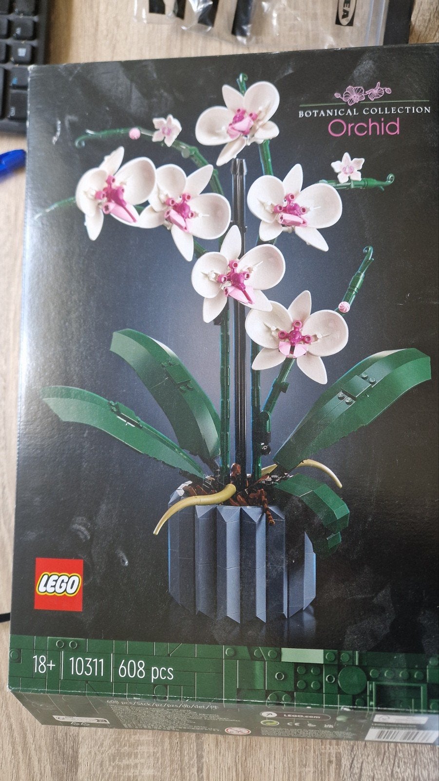 Lego: botanical collection orchid, Overige thema's, Lego, Ophalen of Verzenden, Zo goed als nieuw