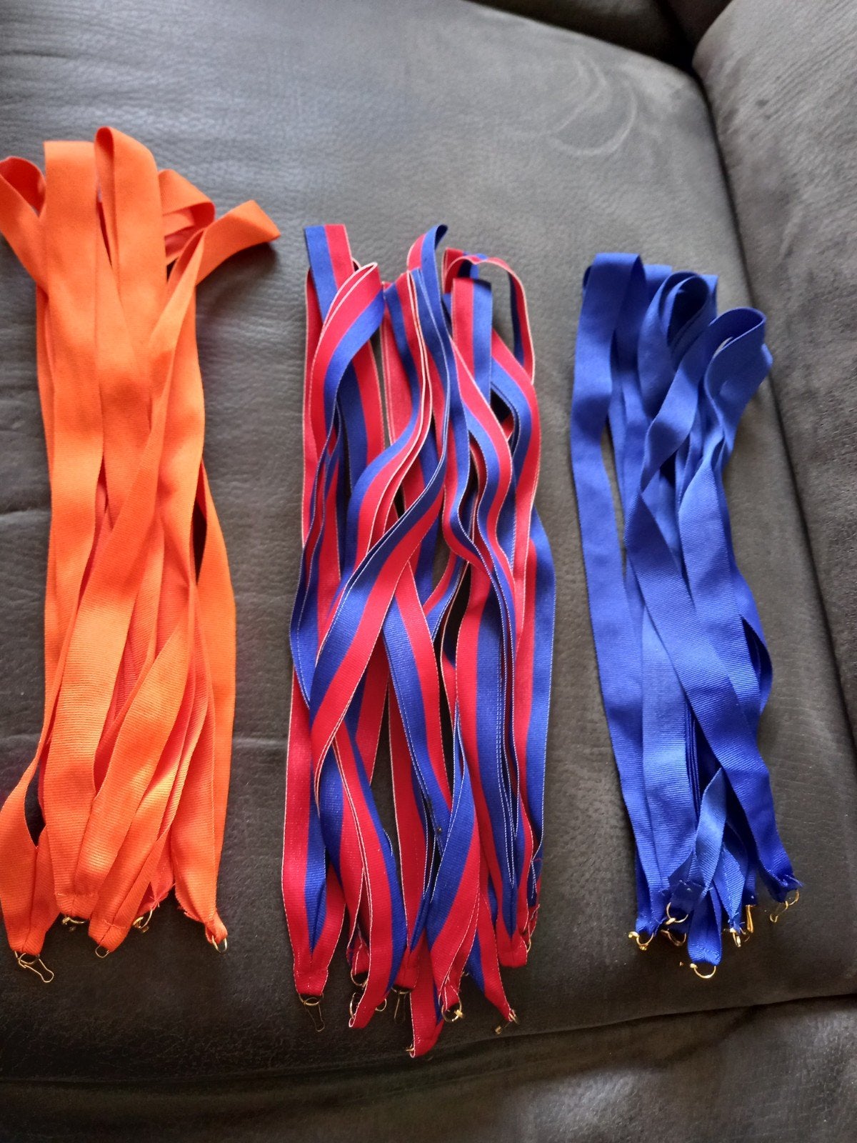 Halslinten voor medailles - Diverse kleuren, Ophalen of Verzenden
