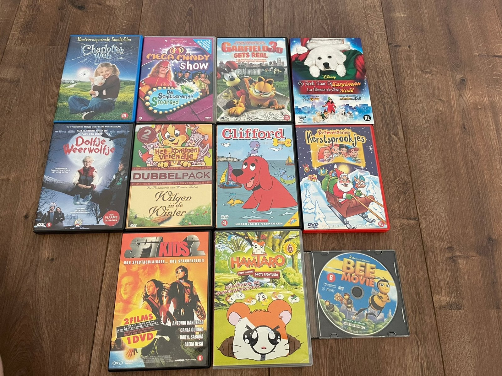 Kinderfilms dvd’s (11 stuks), Alle leeftijden, Ophalen of Verzenden, Zo goed als nieuw
