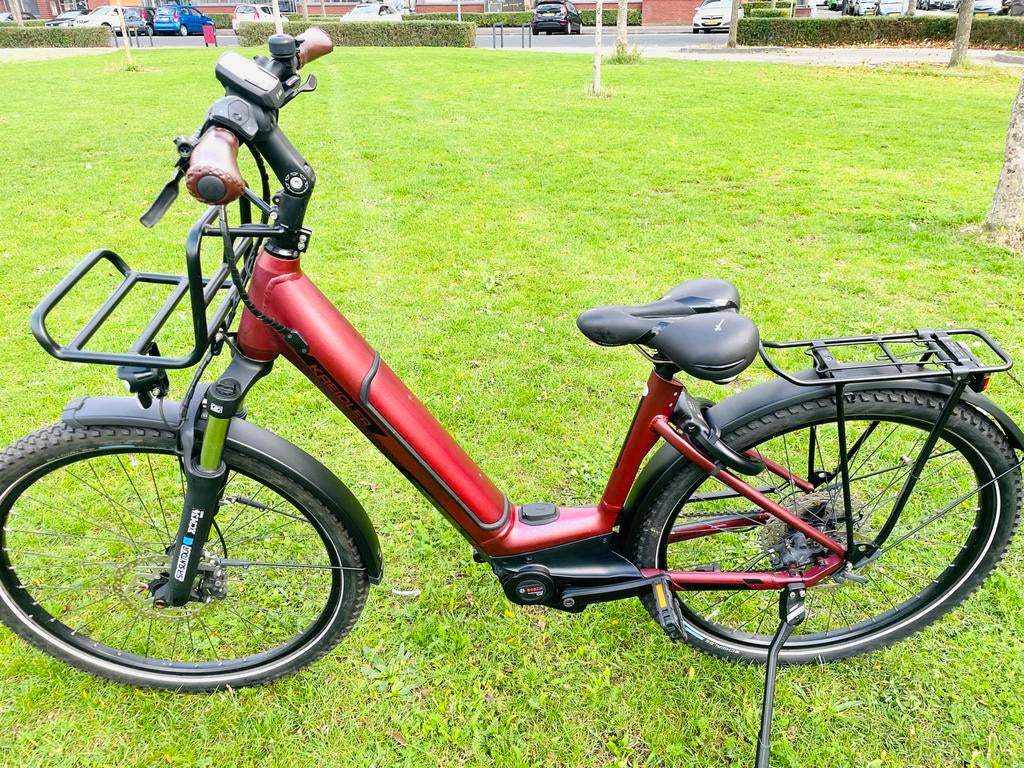 Kreidler Vitality Eco BOSCH CX MOTOR 10 Cross, 631 km, Fietsen en Brommers, Elektrische fietsen, Overige merken, Gebruikt, Ophalen of Verzenden