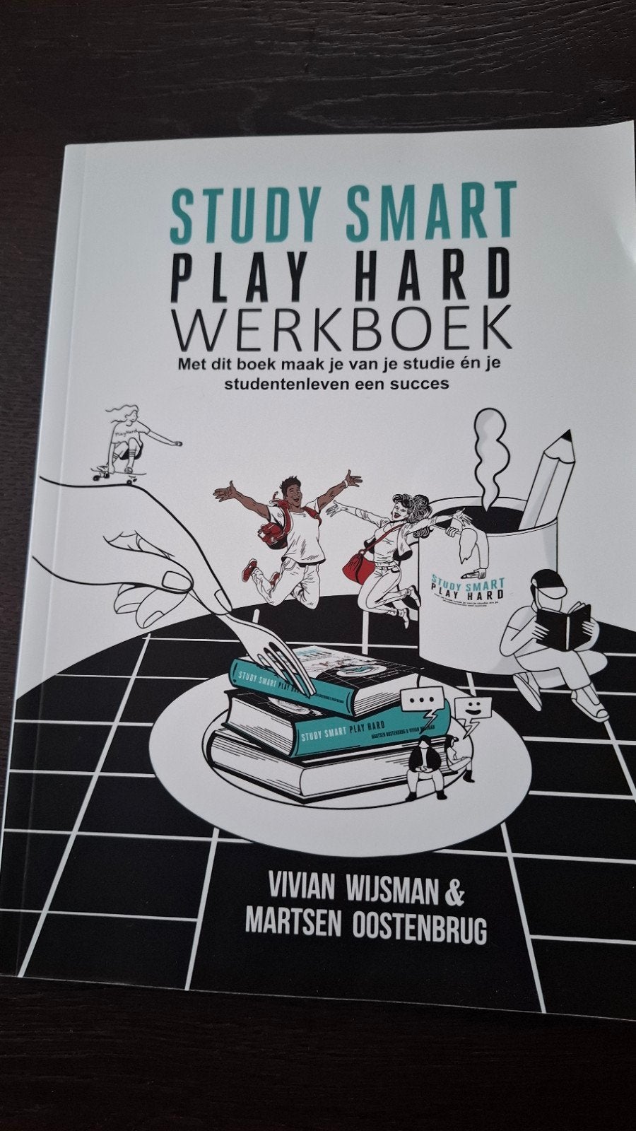 Study smart Play hard werkboek, Ophalen of Verzenden, Nieuw, Vivian Wijsman en Martsen Oostenbrug
