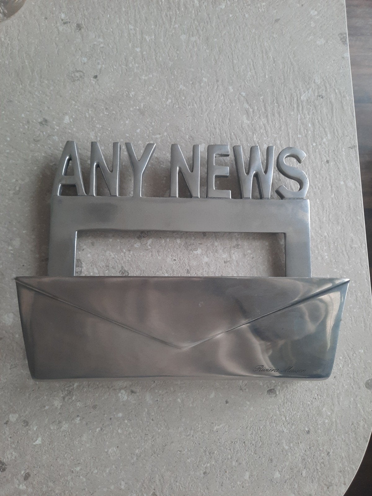Riviera Maison any news postvakje, Ophalen of Verzenden, Zo goed als nieuw