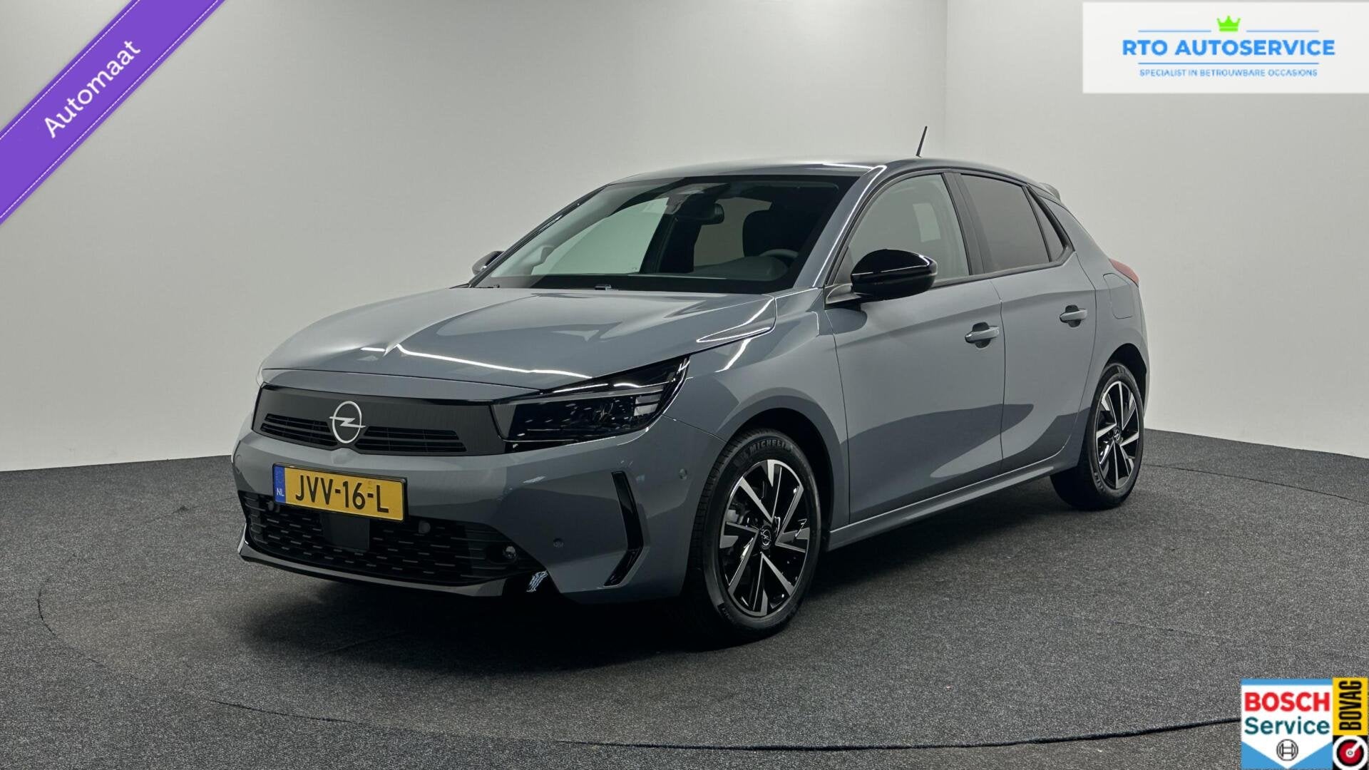 Opel Corsa 1.2 Turbo Hybrid Edition CAMERA NAVI CARPLAY CRUI, Stof, Gebruikt, Euro 6, 1199 cc