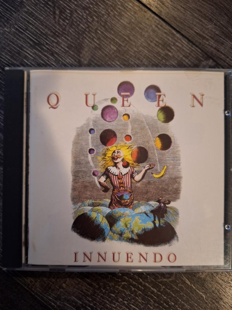 Queen - Innuendo CD (1991), Ophalen of Verzenden, 1990 - 1999, Zo goed als nieuw