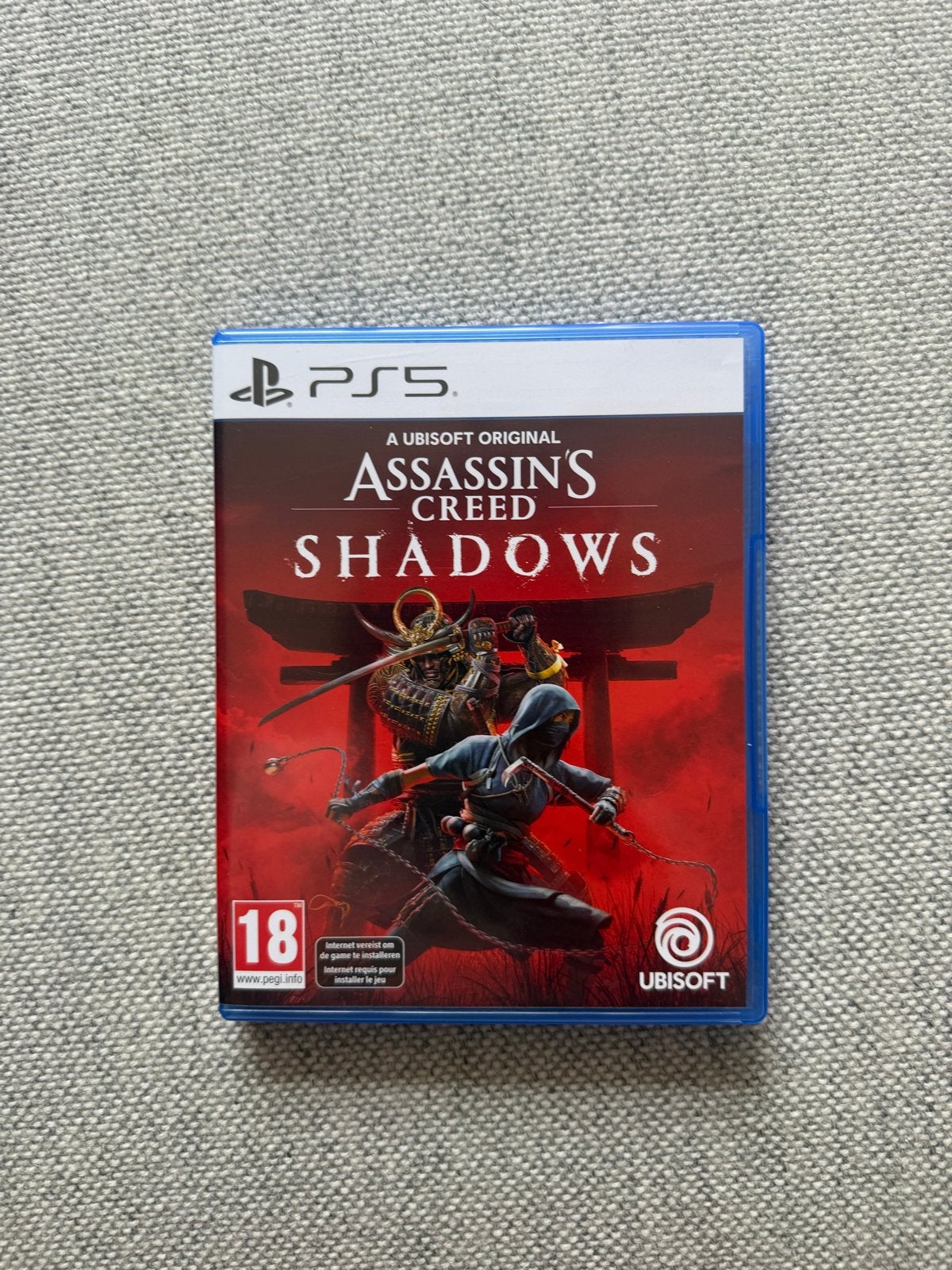 Assassin's Creed Shadows PS5, Avontuur en Actie, Vanaf 18 jaar, 1 speler, Ophalen of Verzenden