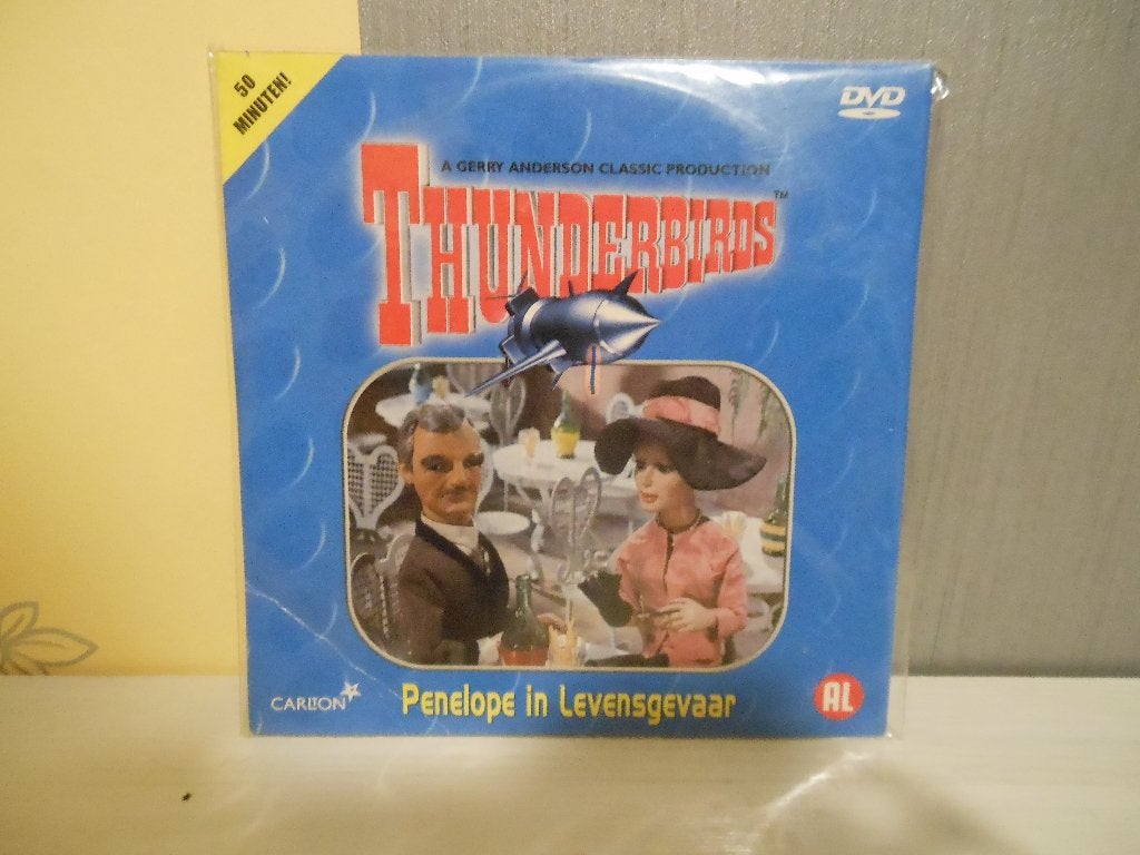 Thunderbirds, Alle leeftijden, Ophalen of Verzenden, Zo goed als nieuw, Science Fiction en Fantasy