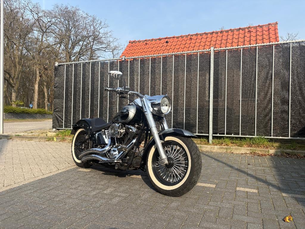 Harley-Davidson Fatboy, Motoren, Motoren | Harley-Davidson, 2 cilinders, Occasion, Motorrijbewijs A, 1449 cc