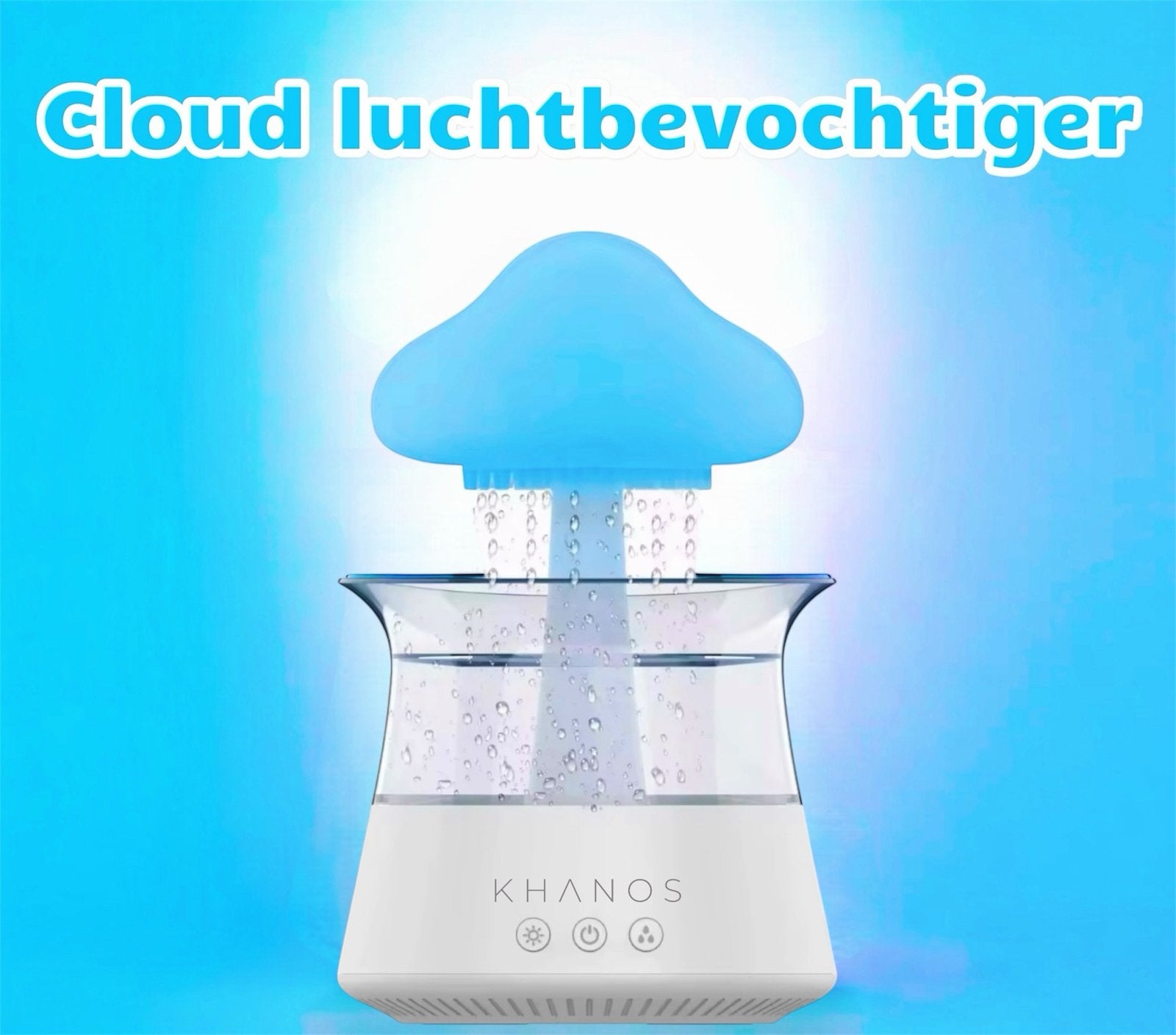 41x Cloud Luchtbevochtiger - Nieuw in doos, Ophalen of Verzenden, Nieuw, Luchtbevochtiger