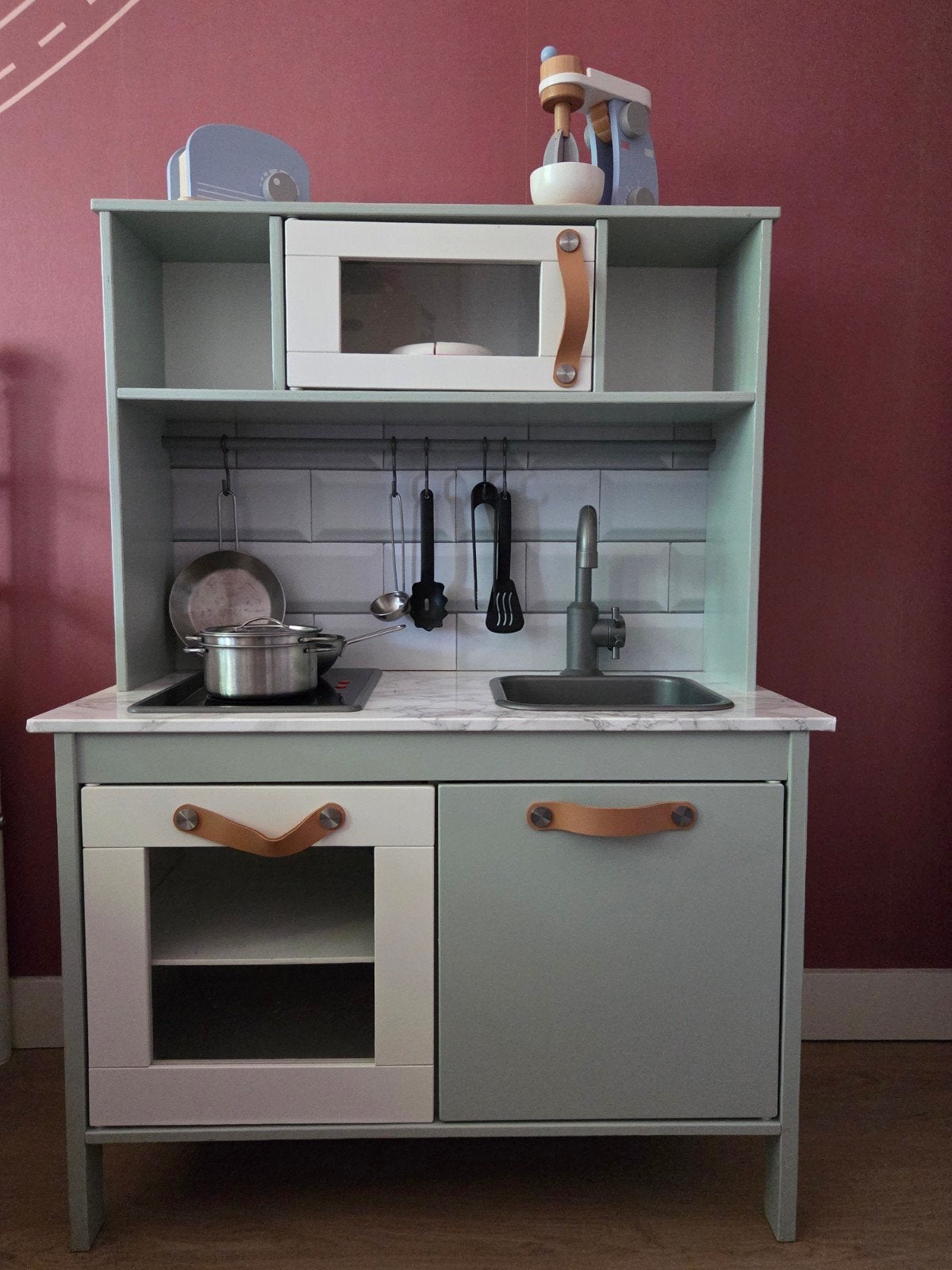 IKEA Duktig Speelkeuken met Accessoires, Ophalen, Zo goed als nieuw, Hout, Speelkeuken