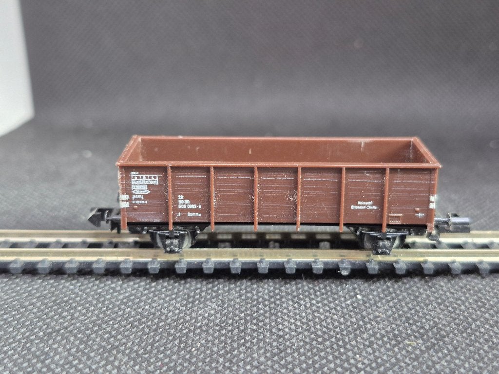 Piko 5/4418 - DR open goederenwagen Obmmu40 (15486), Hobby en Vrije tijd, Gebruikt, Gelijkstroom, Wagon, Piko
