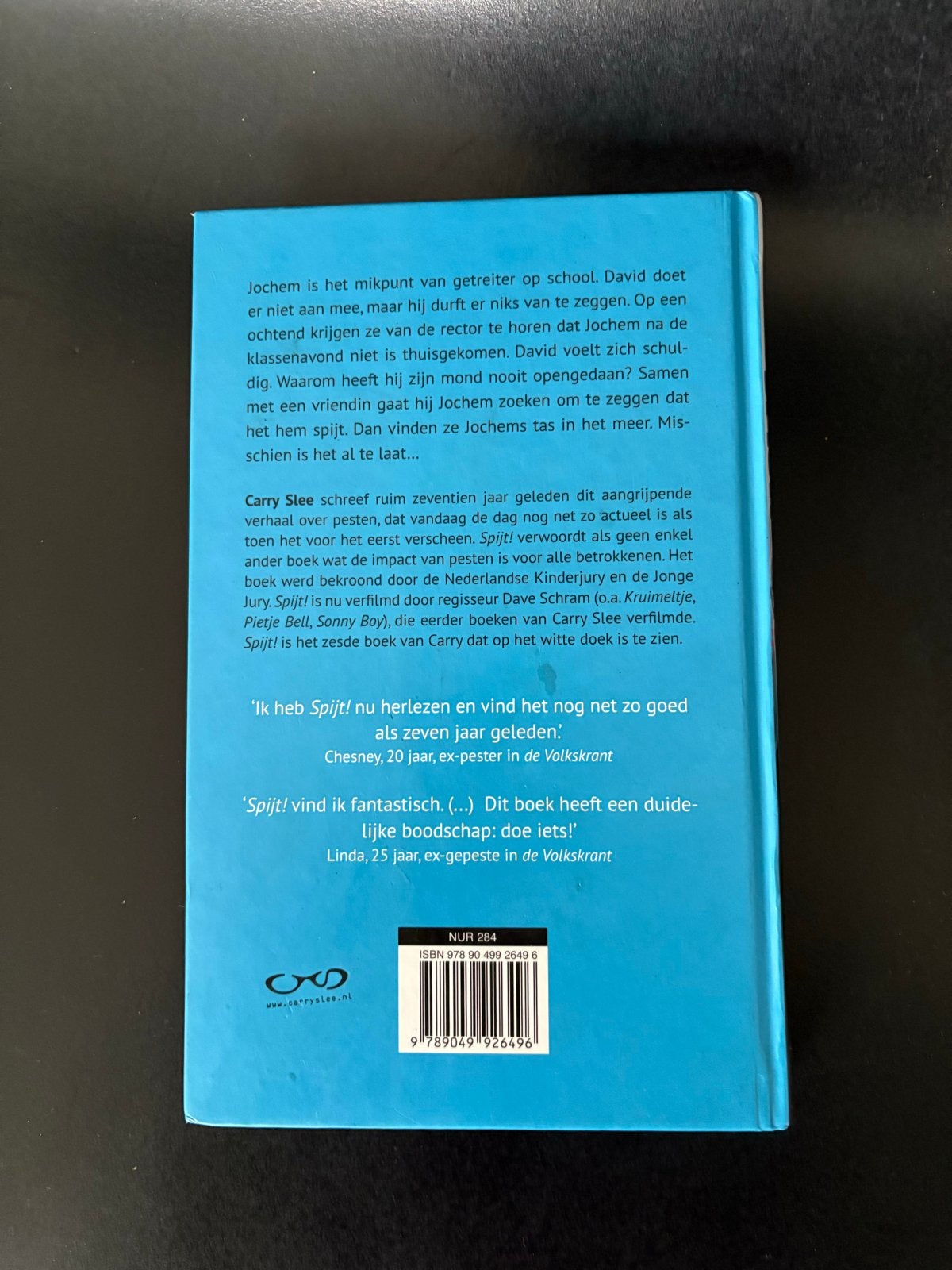 Spijt! Filmeditie - Carry Slee (Boek), Boeken, Ophalen, Gelezen, Nederland