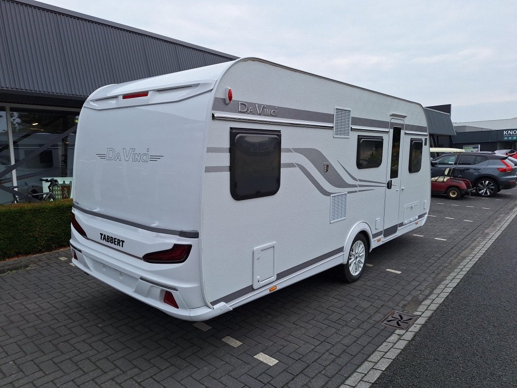 Tabbert Da Vinci 500 KD VINKEN VOORRAAD VOORDEEL, Caravans en Kamperen, Caravans, Schokbreker, Tabbert, Bedrijf, 5 tot 6 meter