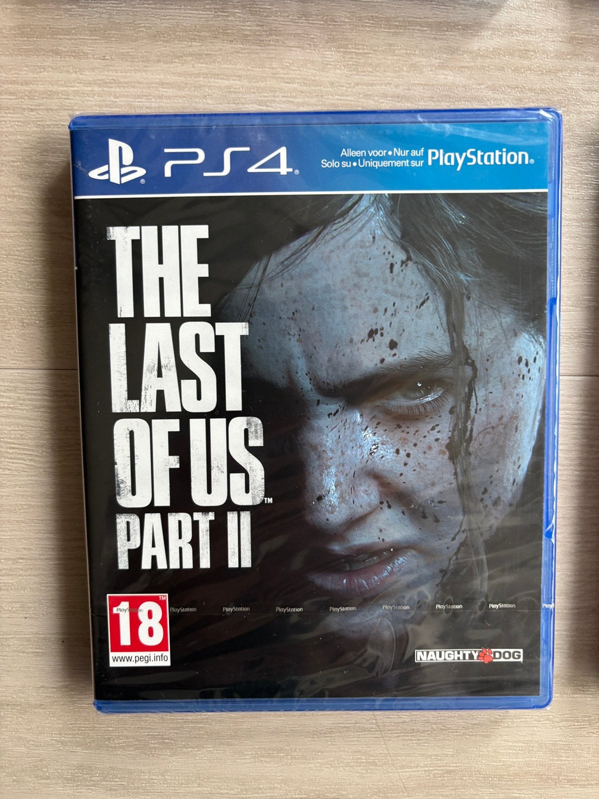 The last of us 1 & 2, Vanaf 18 jaar, 1 speler, Zo goed als nieuw, Ophalen