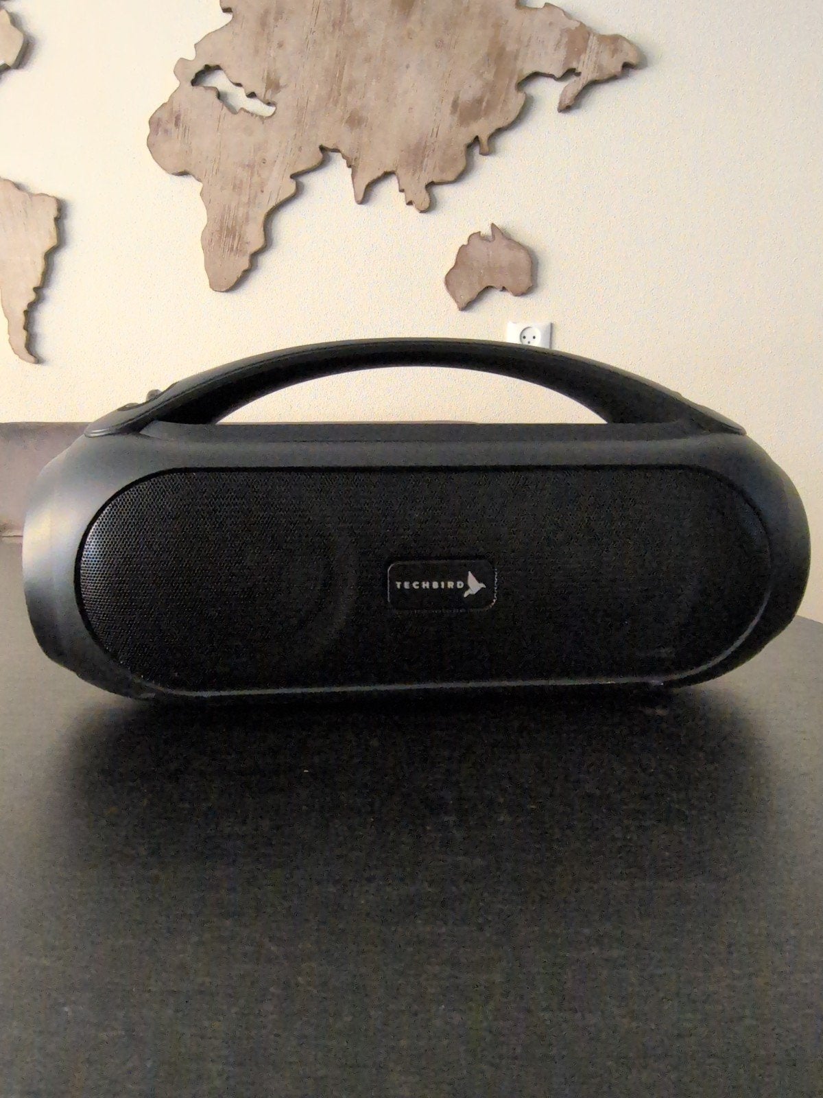 Techbird Draagbare Bluetooth Speaker - Zwart, Audio, Tv en Foto, Luidsprekers, Overige merken, Overige typen, Ophalen of Verzenden