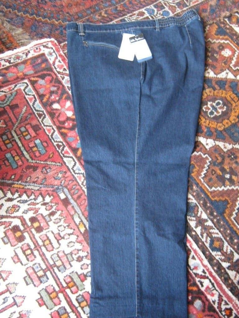 5 NIEUWE Ulla Popken spijkerbroeken maat 29, Ophalen of Verzenden, Nieuw, Blauw, Broek of Spijkerbroek