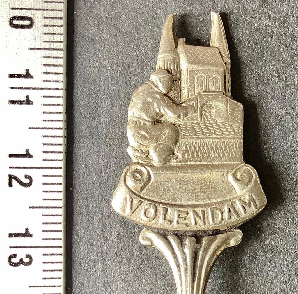 lepel, Volendam,  (L6, Ophalen of Verzenden, Gebruikt