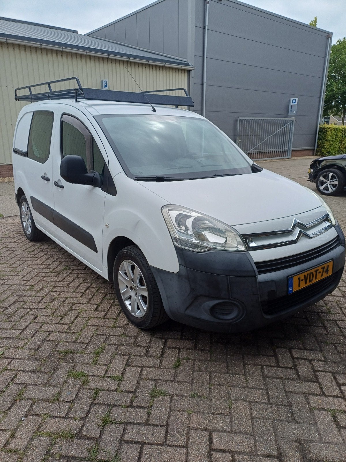Citroën Berlingo 600 1.6 HDI 600 55KW 2009, Auto's, Voorwielaandrijving, 74 pk, 4 cilinders, Citroën