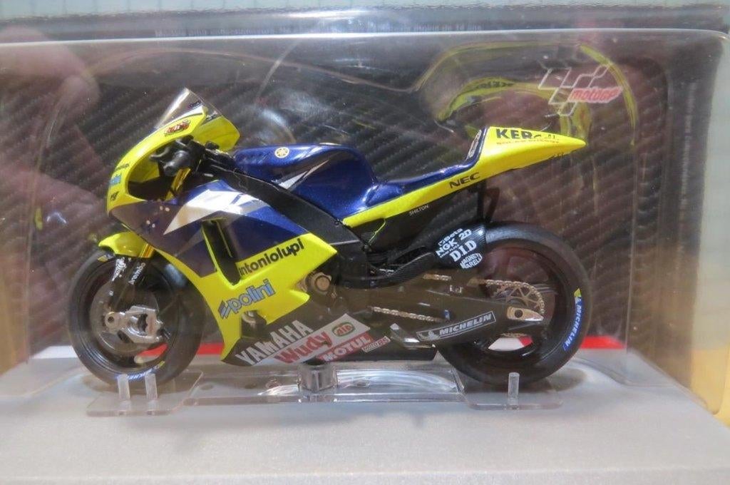 Colin Edwards Yamaha YZR-M1 2008 Assen 1:18 diecast, Overige merken, Serviceclientele@altaya.be, Nieuw, Ophalen of Verzenden