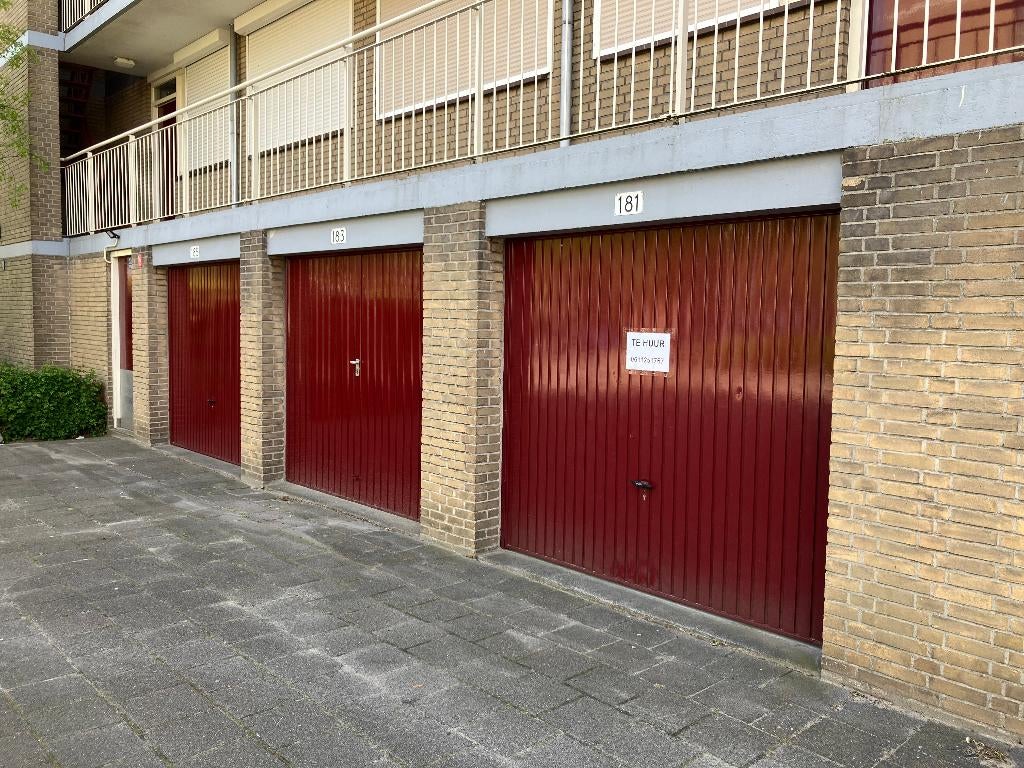 Garagebox opslagruimte TE KOOP, Auto diversen, Autostallingen en Garages