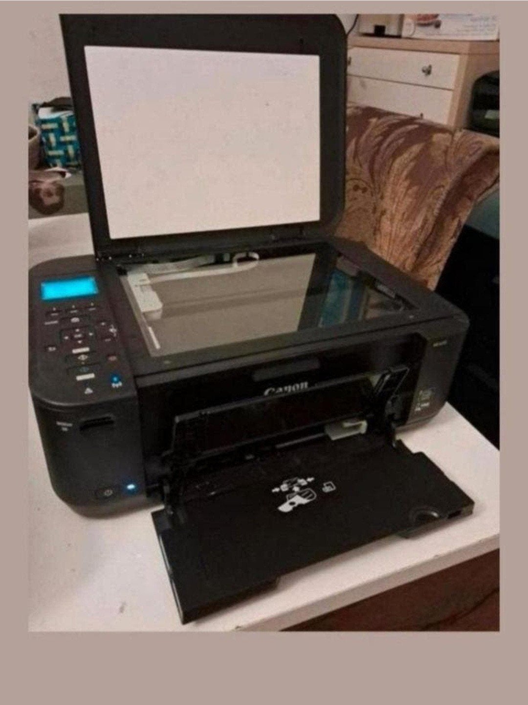 Te koop, Canon merk Printer en scanner MG4250., Ophalen