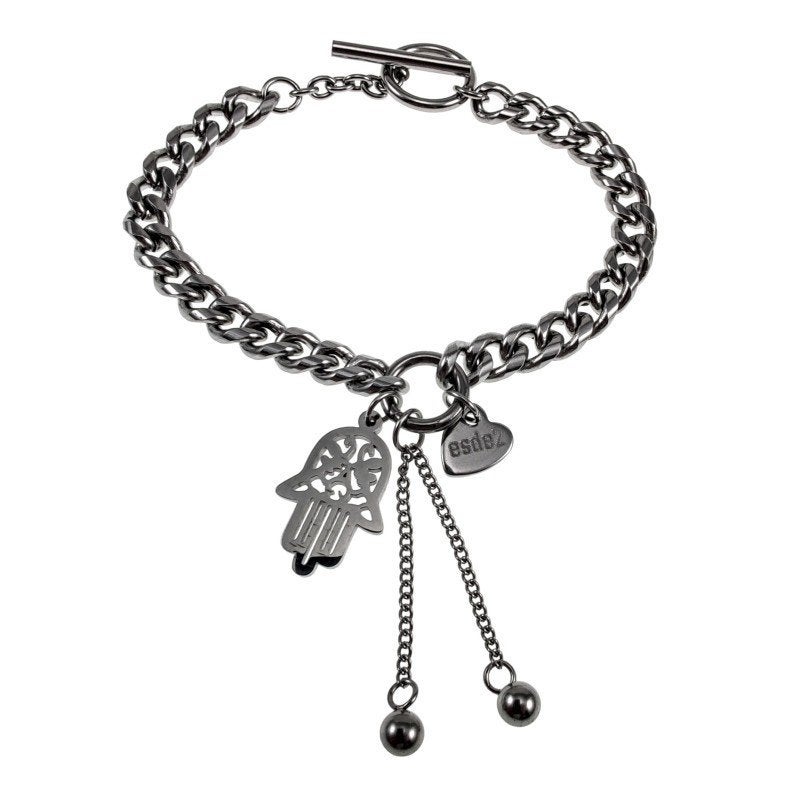 Roestvrij stalen Armband met Hand van Fatima, Staal, Birgitta-Gracht 33, 6465 EL Kerkrade, Nederland, Verzenden, Nieuw