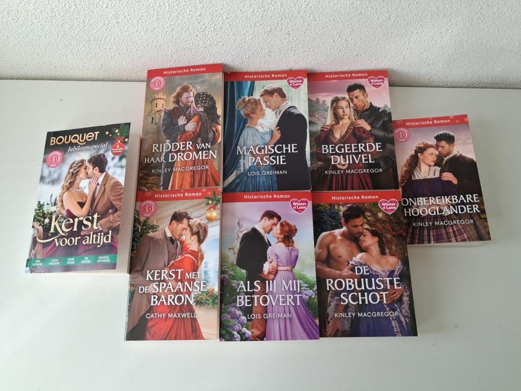 8  Historische Roman, Boeken, Romans, Zo goed als nieuw, Nederland, Ophalen of Verzenden