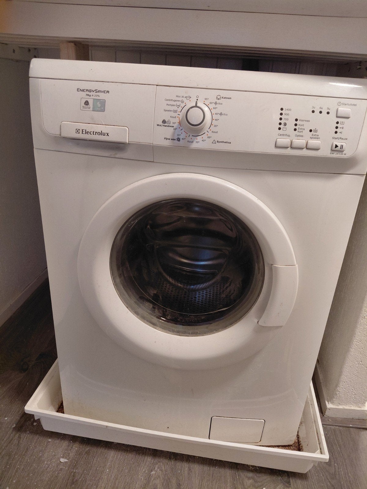Electrolux Wasmachine 7kg - Energiezuinig & Compact, Witgoed en Apparatuur, Wasmachines, Gebruikt, Ophalen of Verzenden, Voorlader