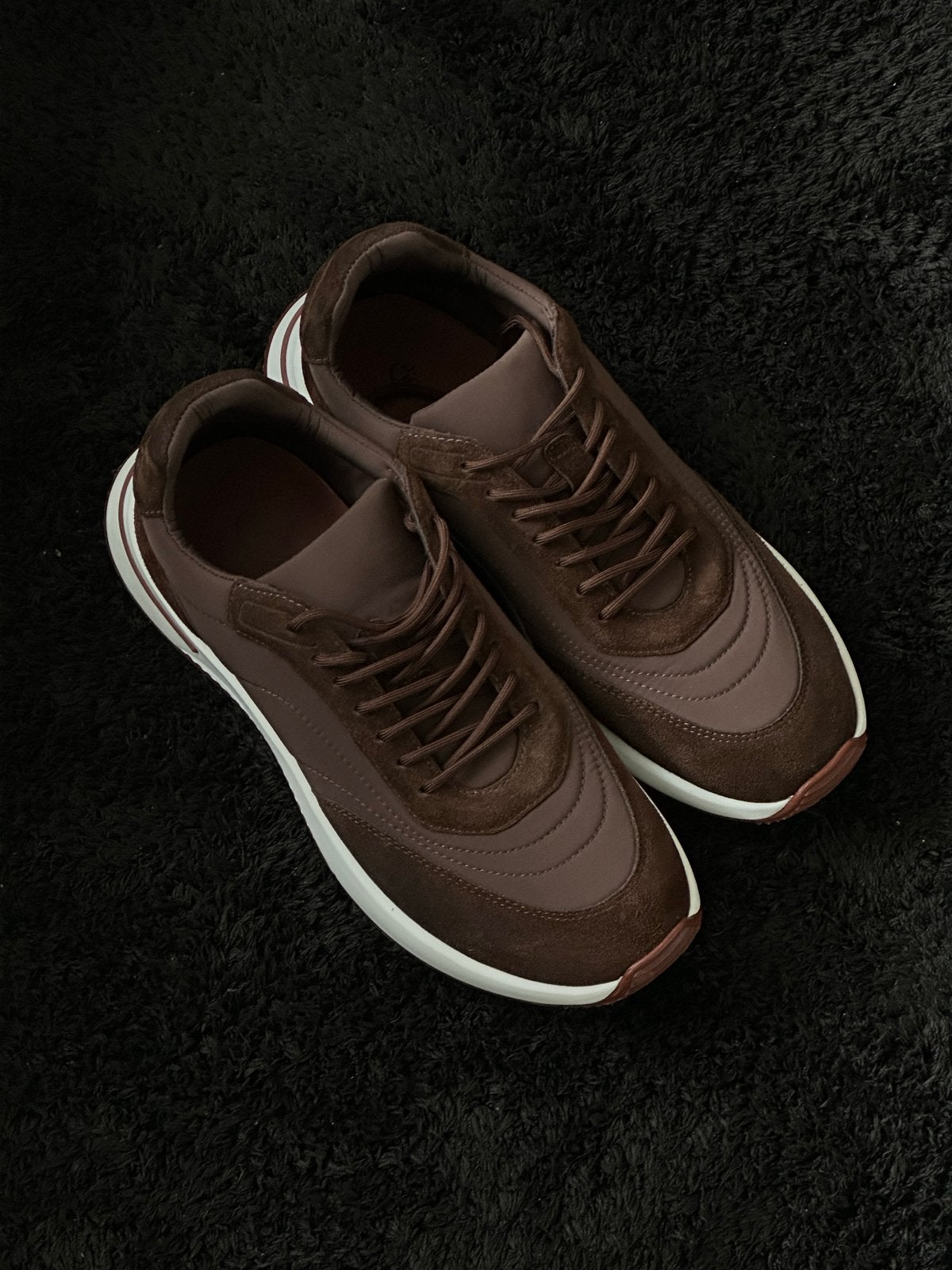 Loro Piana Week End Walk (44), Kleding | Heren, Schoenen, Zo goed als nieuw, Sneakers of Gympen, Bruin, Ophalen of Verzenden