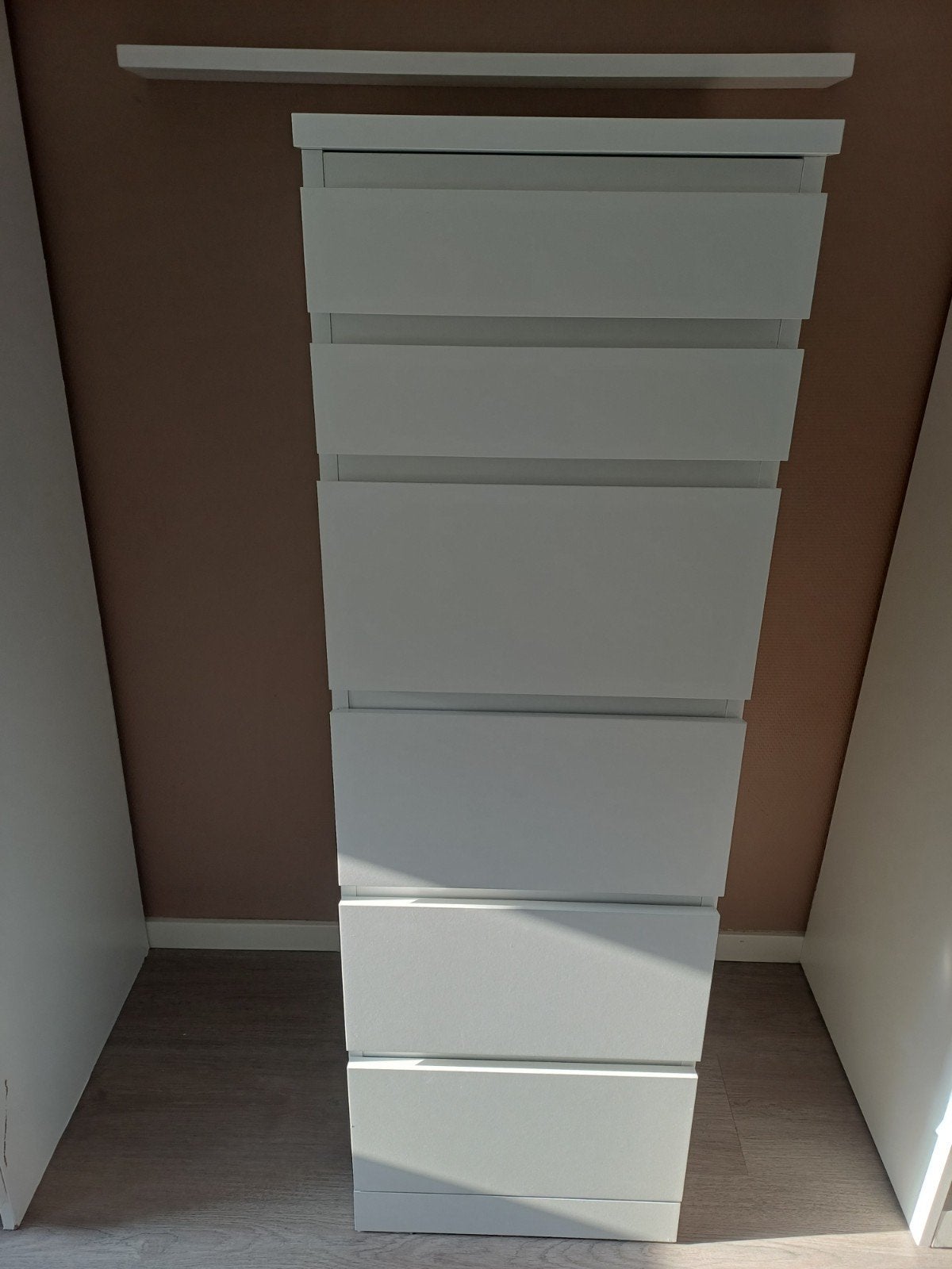 Ikea MALM, Ophalen, Gebruikt, 5 laden of meer, 100 tot 150 cm