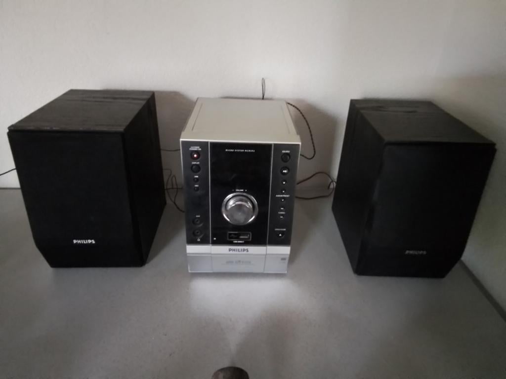 Midiset van Philips met cd speler, Ophalen of Verzenden