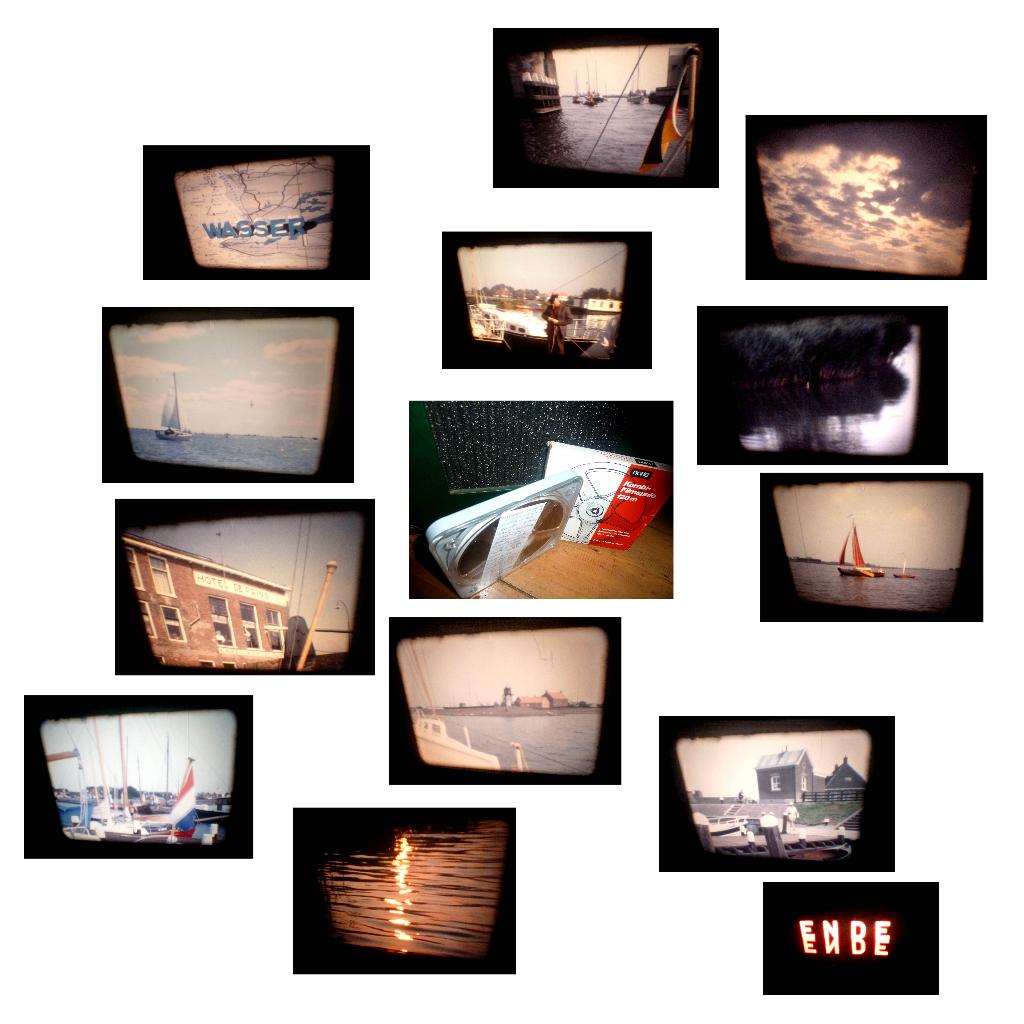 8mm film amateur 1969 varen Friesland IJsselmeer, Ophalen of Verzenden, 8mm film