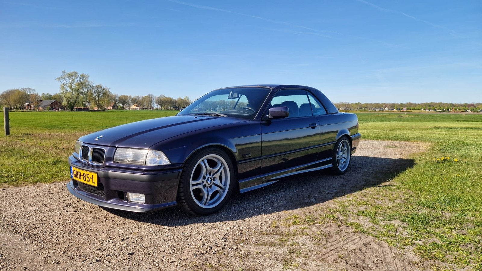 BMW E36 cabrio hardtop, Auto's, 1380 kg, 1575 kg, Overige kleuren, 4 stoelen
