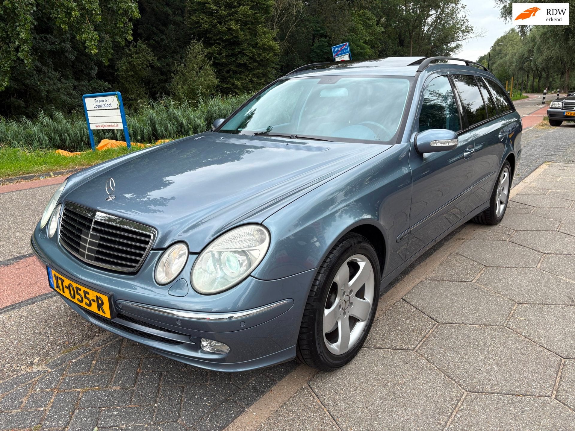 Mercedes-Benz E-klasse Combi 500 Elegance V8 - 4-MATIC - 7-p, Auto's, Automaat, 1940 kg, Gebruikt, 8 cilinders