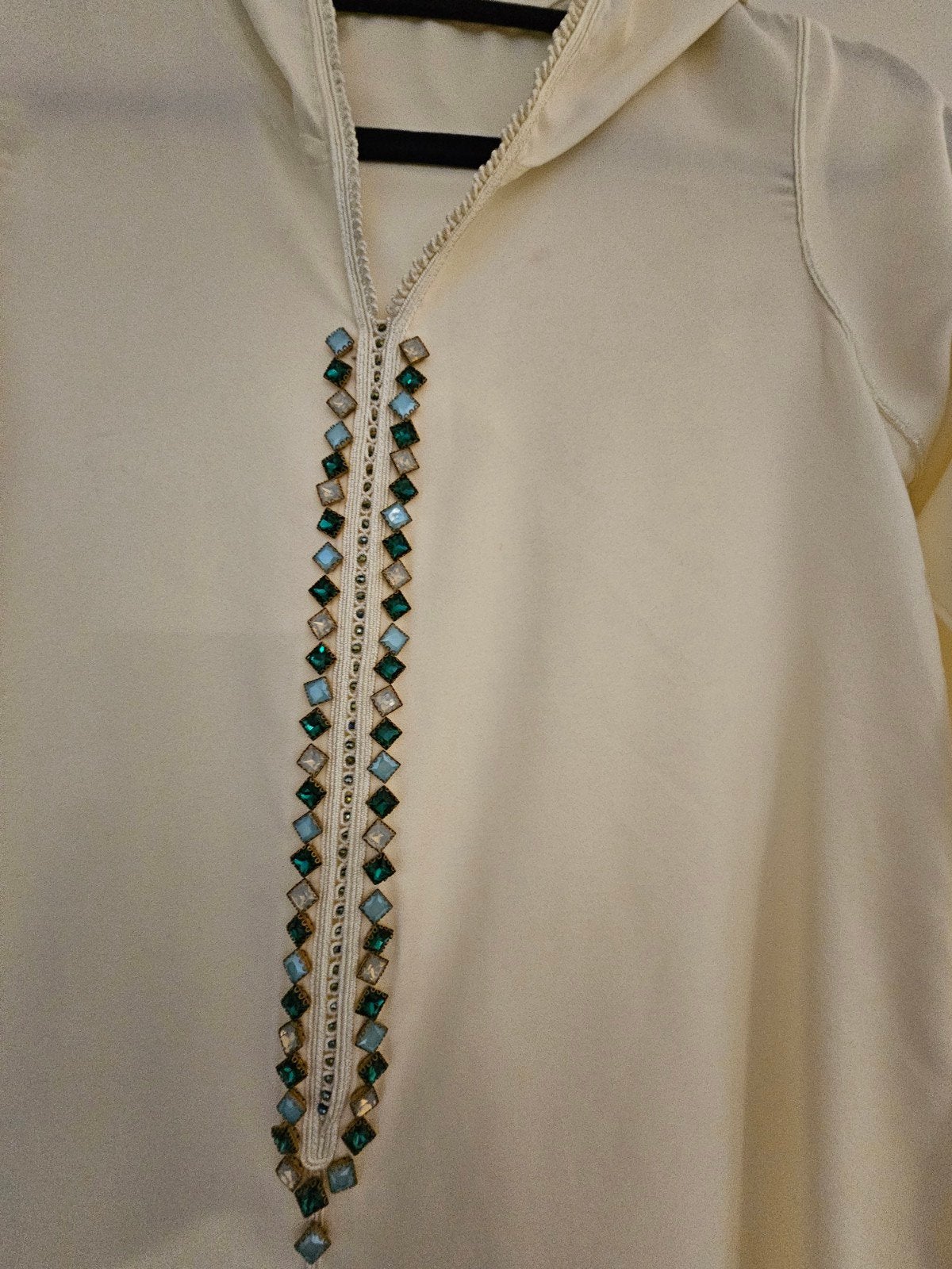 meisjes jellaba, Beige, Nieuw, Ophalen of Verzenden, Onbekend