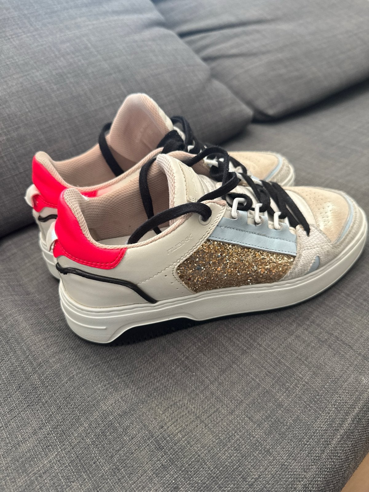 Nubikk Dames Sneakers - Zo goed als nieuw, Ophalen of Verzenden, Zo goed als nieuw, Overige kleuren, Sneakers of Gympen