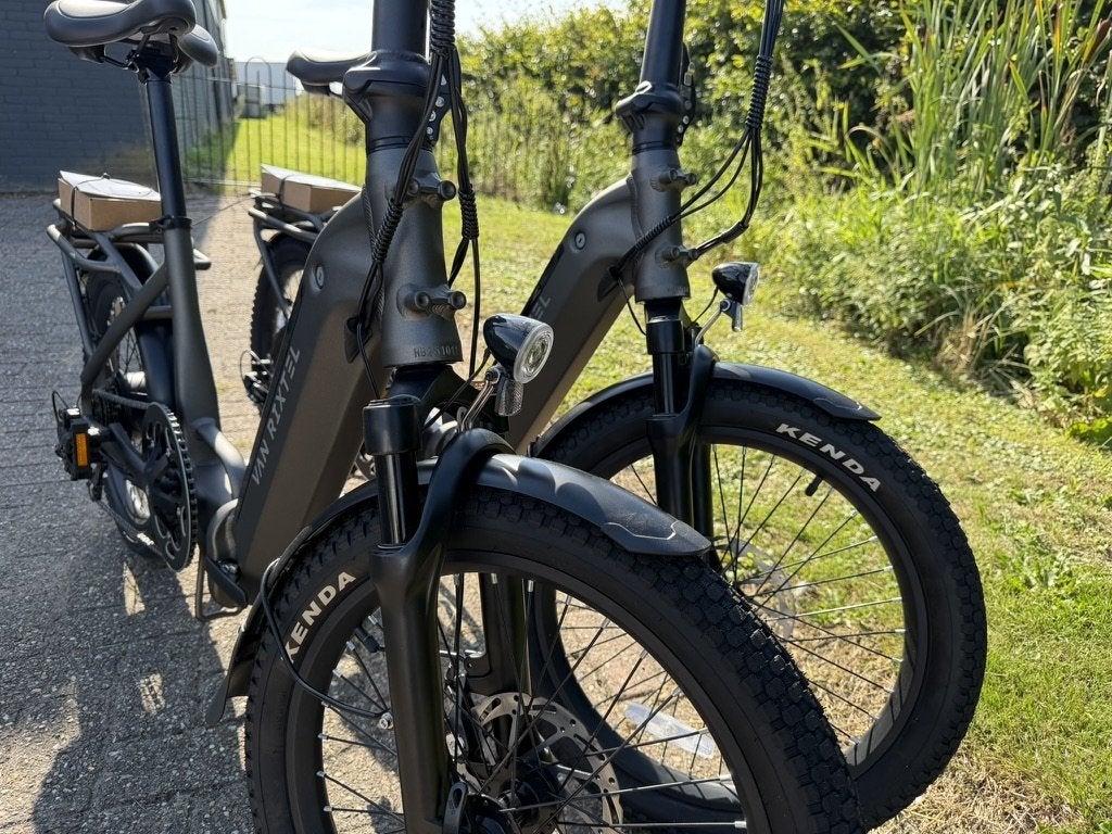 Foto 5 van Elektrische vouwfiets Van Rixtel Travel Intube Demo & testmo