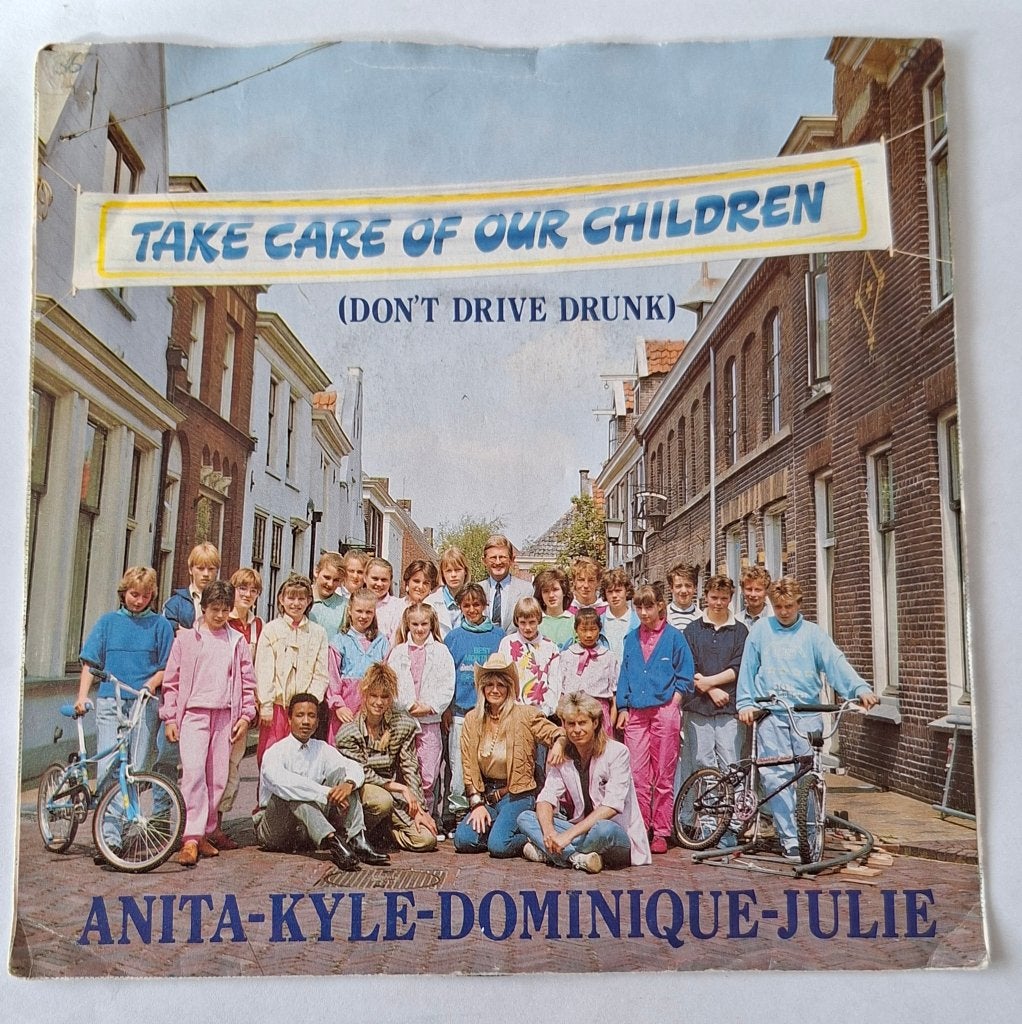 Anita - Kyle - Dominique - Julie - Take care of our children, Gebruikt, Ophalen of Verzenden, Pop, Overige typen