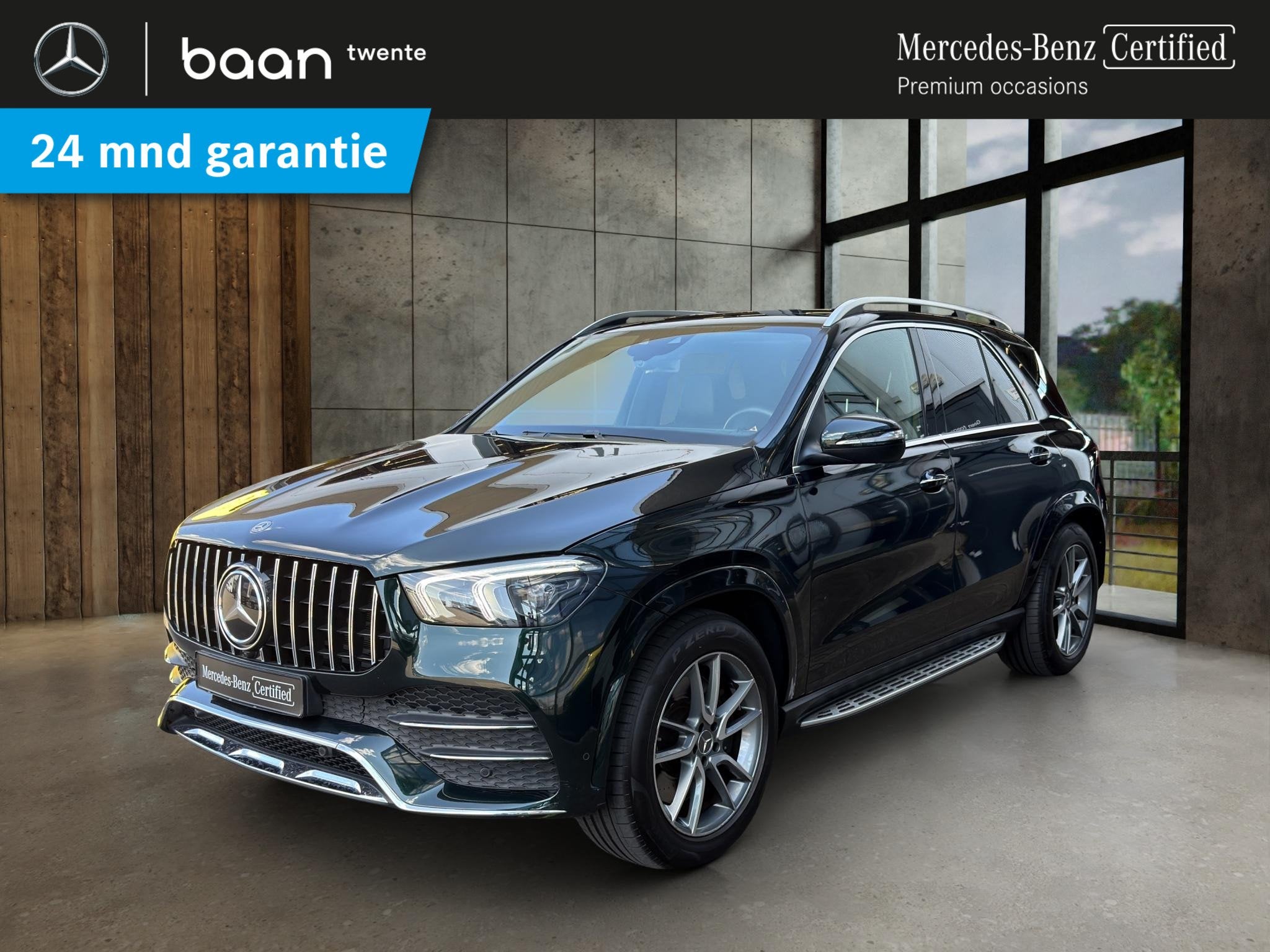 Mercedes-Benz GLE 450 4-Matic Premium AMG Line 7p | Distroni, Automaat, 12 maanden, Gebruikt, 138 €/maand