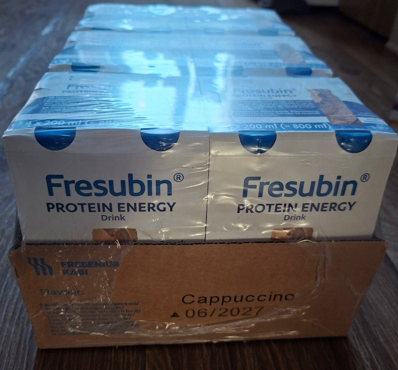 24x Drinkvoeding - Fresubin - Cappuccino - Protein Energy, Diversen, Levensmiddelen, Ophalen