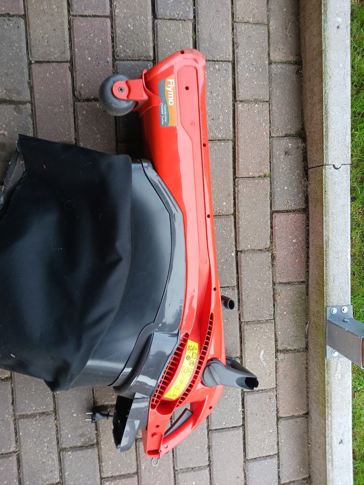 Bladblazer, Ophalen, Gebruikt, Handgedragen, Met versnipperfunctie