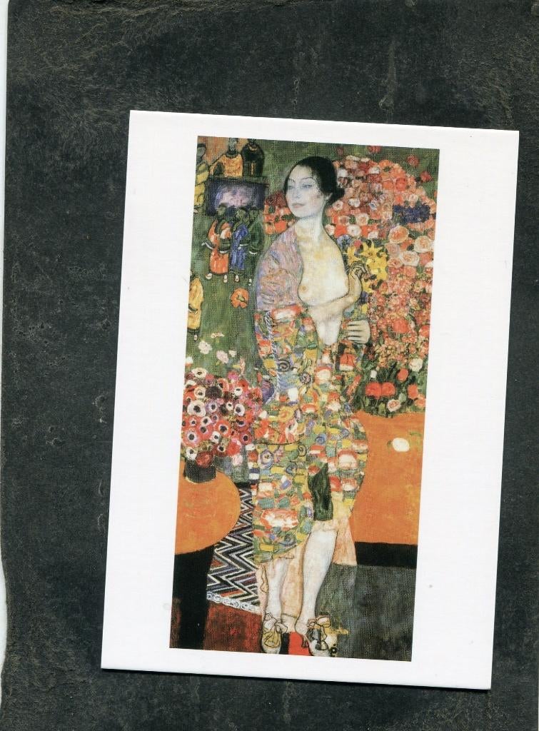 Ansicht Gustav Klimt - The Dancer, Verzenden, 1980 tot heden, Ongelopen
